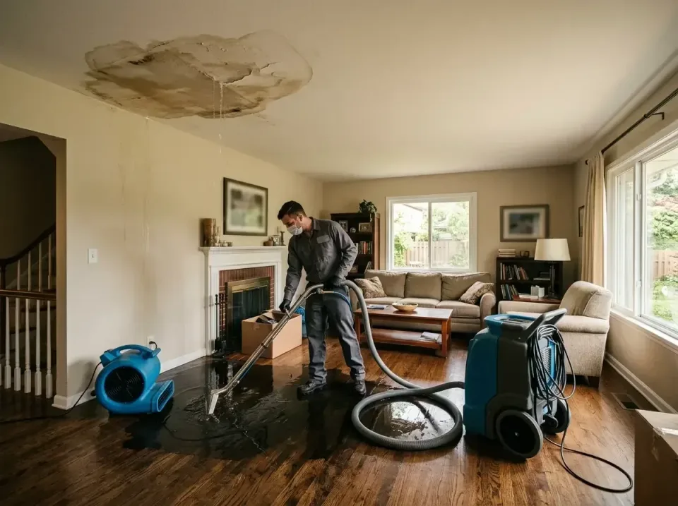 attic-pipe-burst-ceiling-drip-008 — frequently asked questions, Water Damage Restoration & Carpet Care in Mentone, CA